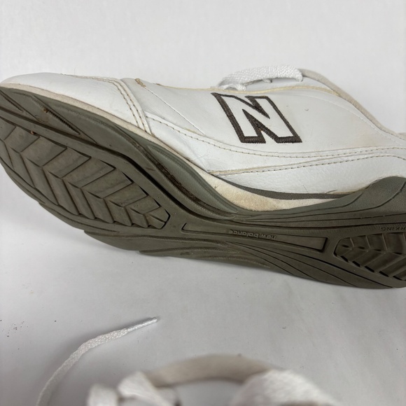 New Balance WA450PL White Leather Athletic Running/Walking Shoes Womens Size 7.5 - Picture 8 of 9